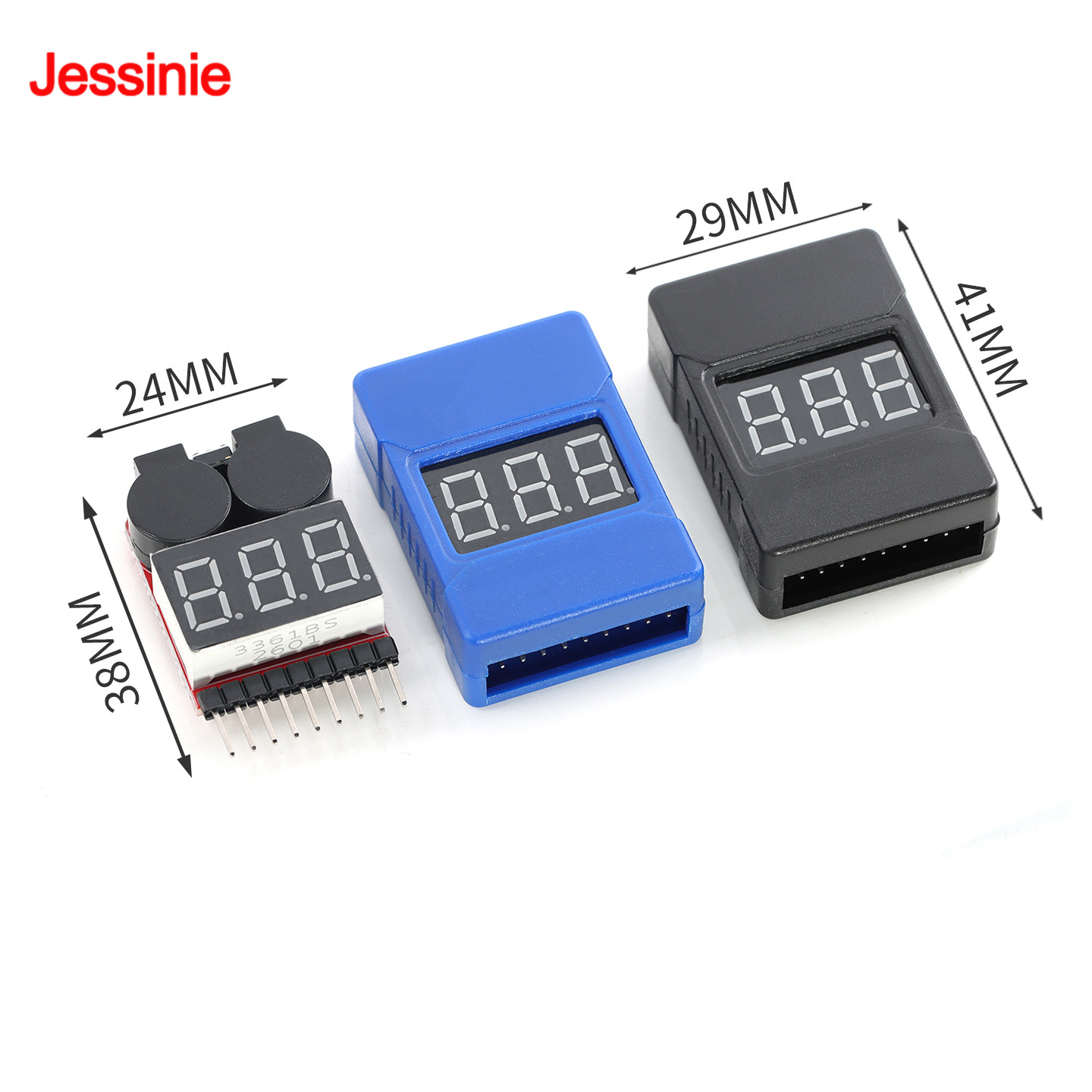 Drone Buzzer - Testeur de batterie RC 2-en-1 BX100