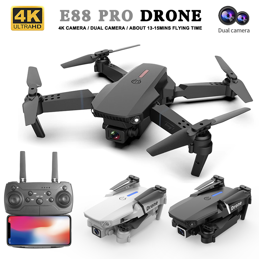 Eachine Drone E58 - Drone RC Mini E88 2026 Pliable