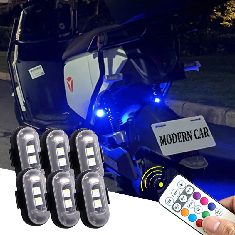 Drone Led Light - Lumière Stroboscopique LED sans Fil avec