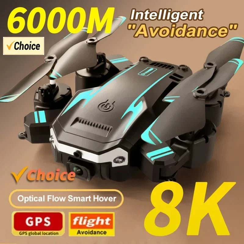Drone Gps Module - Drone G6 Pro 8K à double