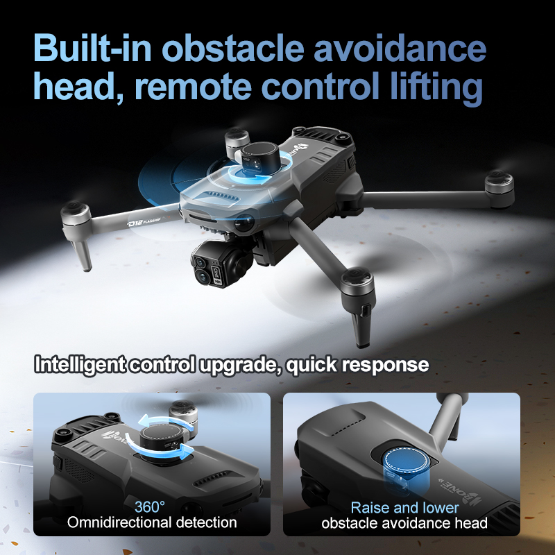 Drone RC Quadricoptère 8K avec - Drone Gps Module avis et prix