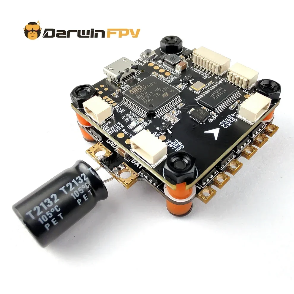 Contrôleur de vol DarwinFPV Fp - Betaflight Fc F4 avis et prix