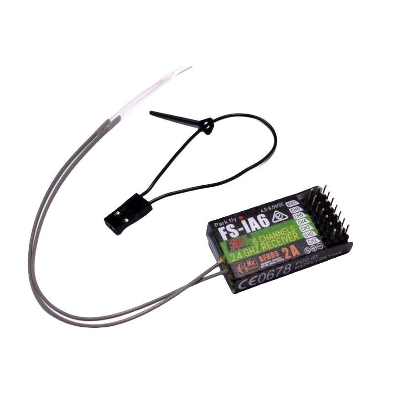 Flysky FS-IA6 récepteur 6CH do - Drone Antenna avis et prix