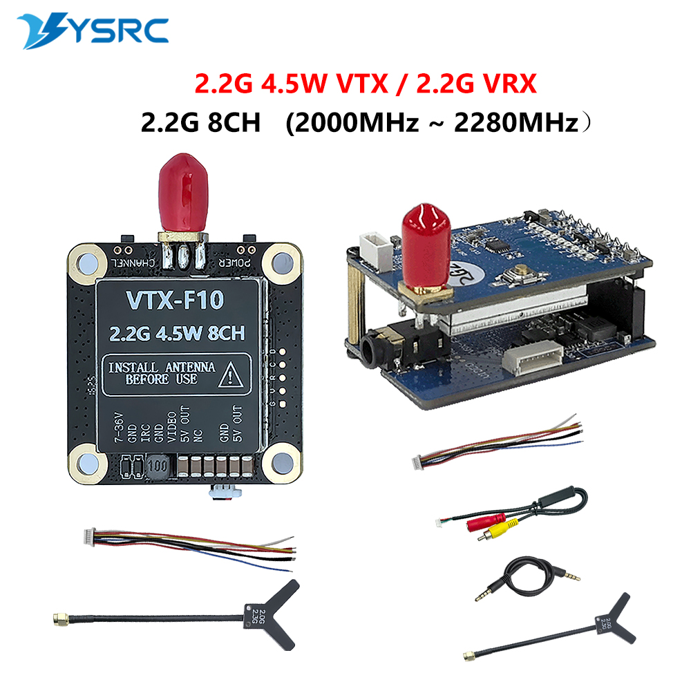 Émetteur vidéo FPV 2.0-2.2G 4. - Drone Transmitter avis et prix