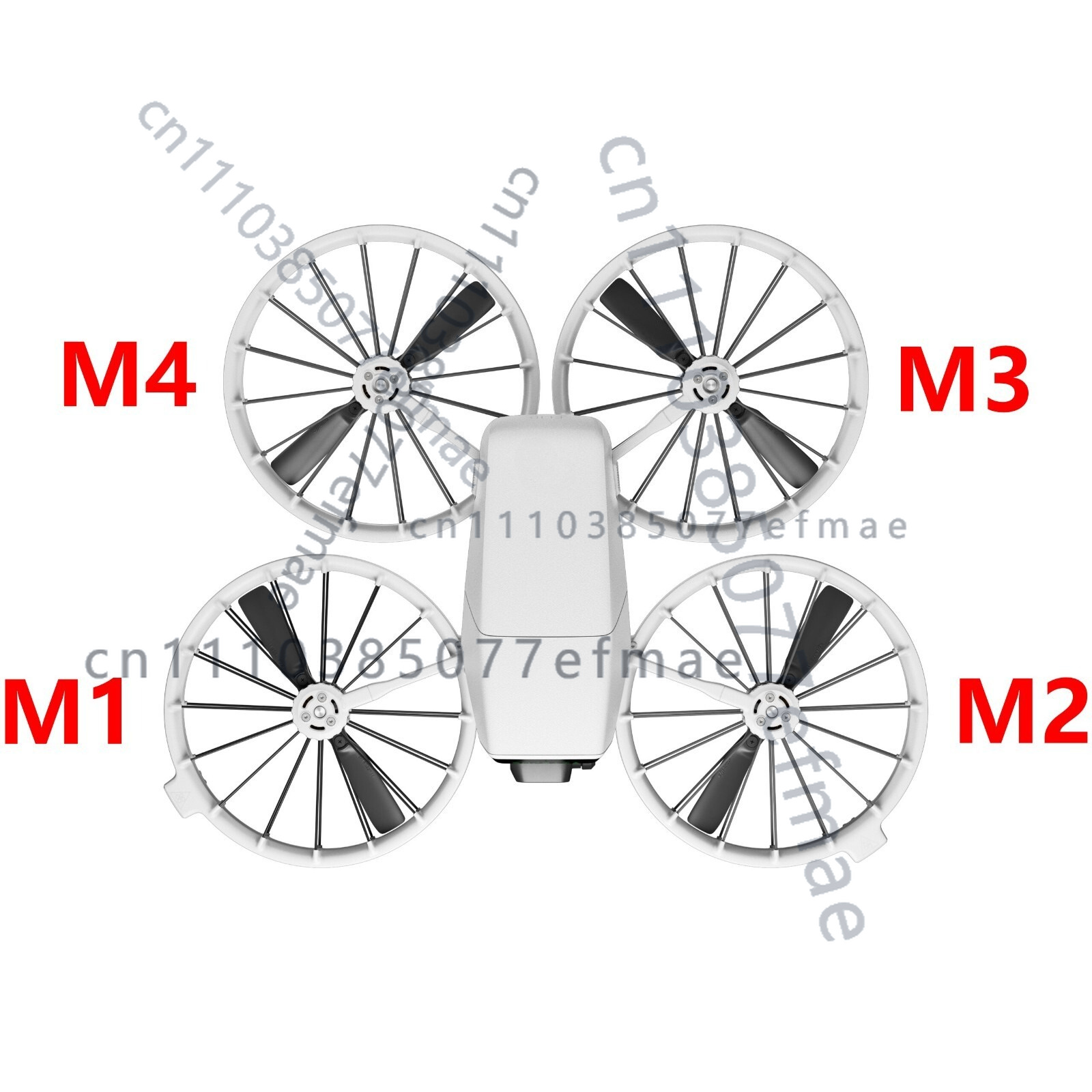 1 pièce pour DJI Flip M2, prot - Drone Propeller Guard avis et prix