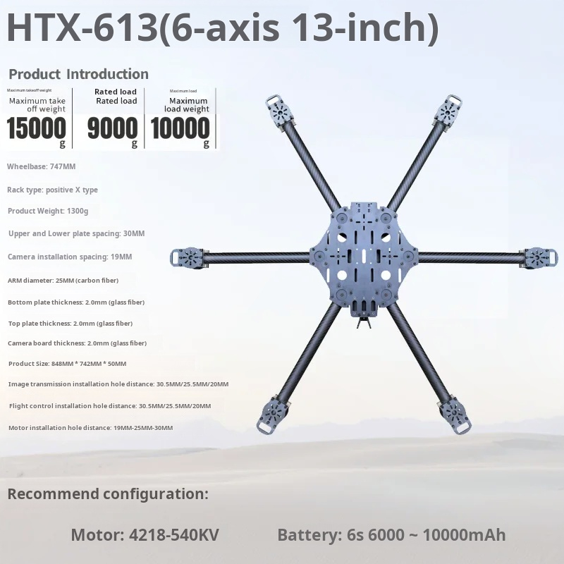 Machine croisée à Six axes 11/ - Drone Charger avis et prix
