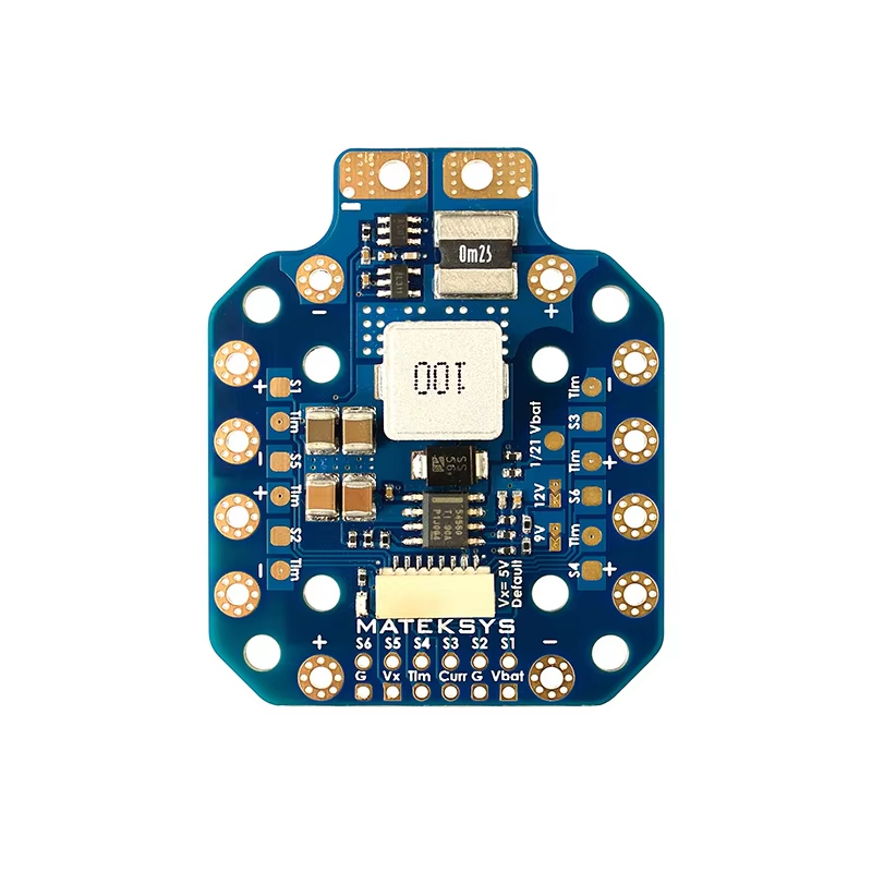 Mateksys PDB-HEX 12S Carte de  - Drone Power Distribution Board avis et prix