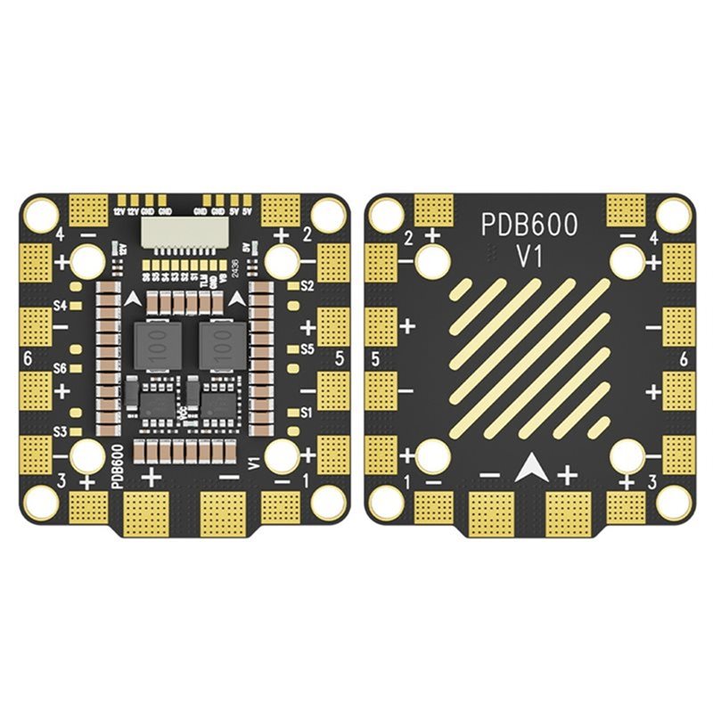 【CYBER MONDAY】1 Pc PDB600A 8S  - Drone Power Distribution Board avis et prix