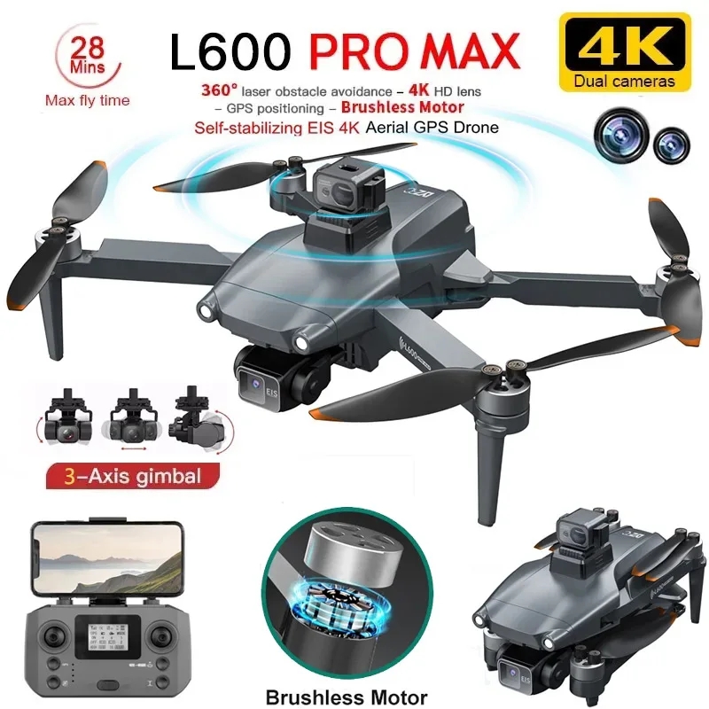 Drone GPS professionnel L600 P - Drone Gps Module avis et prix