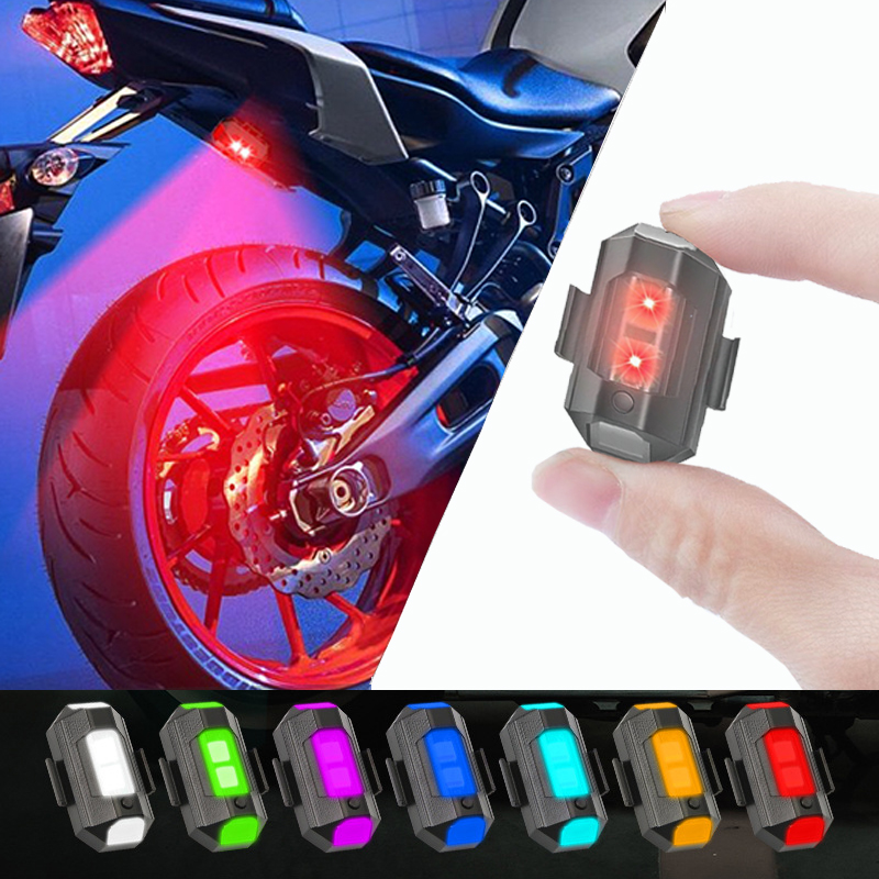 Lumière de moto, lumière strob - Drone Led Light avis et prix