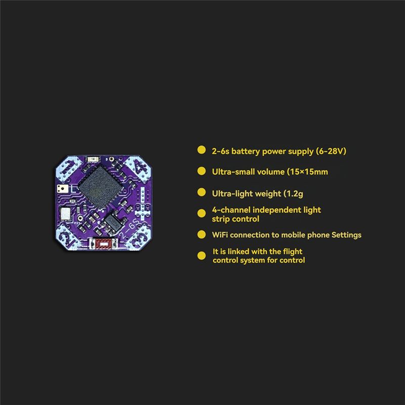 【Achetez maintenant】Contrôleur - Drone Led Light avis et prix
