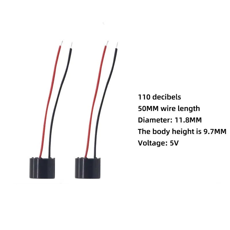Buzzer 5V avec fil de 50 mm po - Drone Buzzer avis et prix
