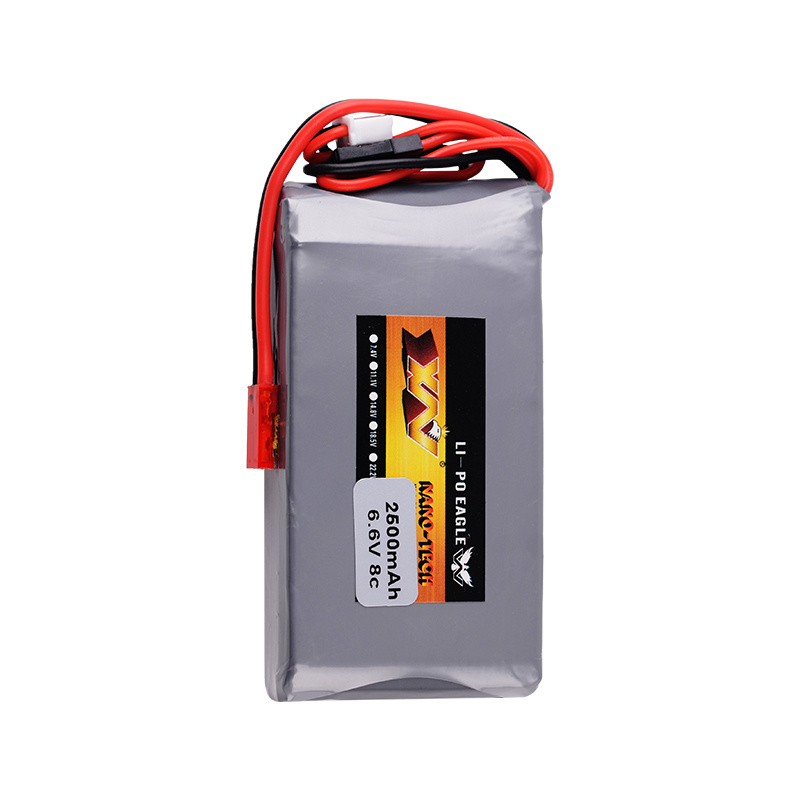 Batterie Lipo 2S 6.6V 8C 2500m - Drone Transmitter avis et prix
