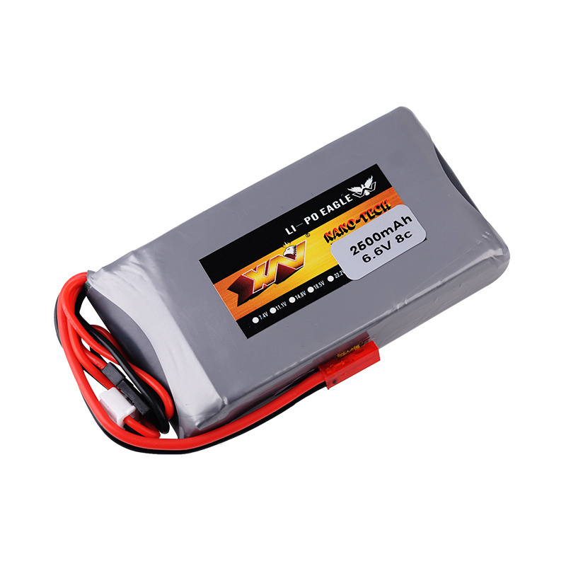 Batterie Lipo 2S 6.6V 8C 2500m - Drone Transmitter avis et prix