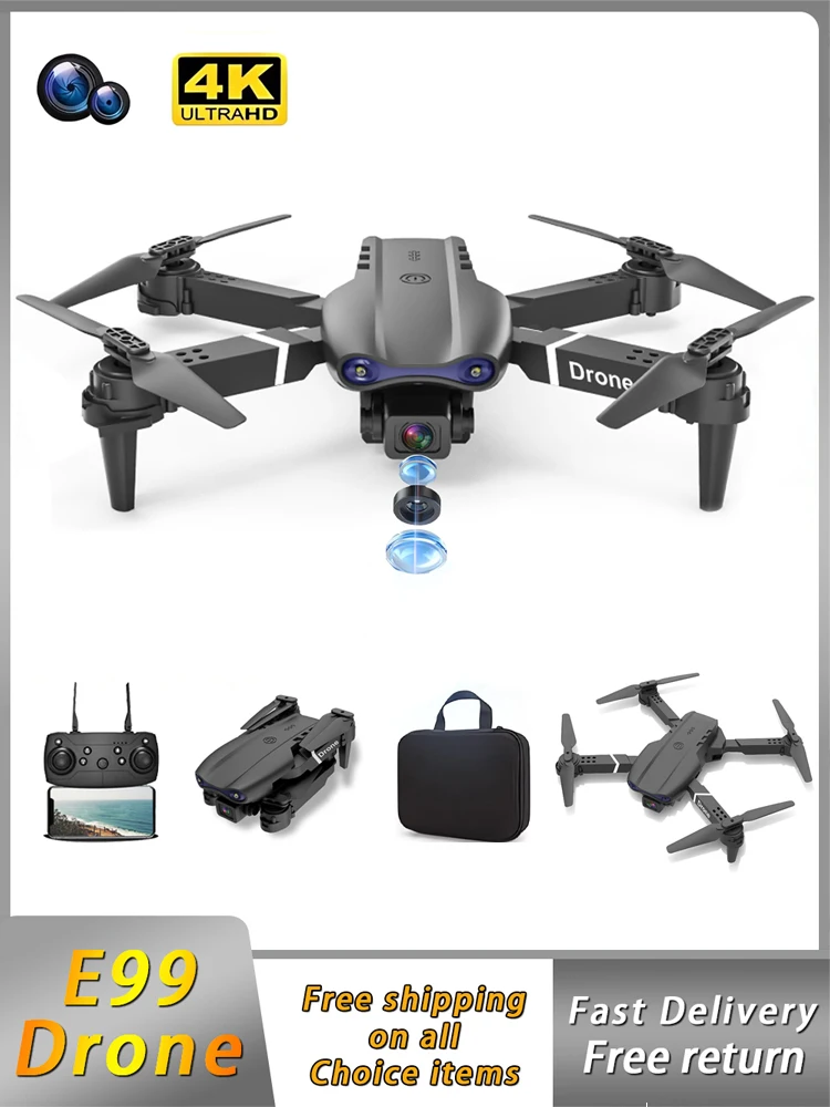 Drone pliable E99, quadrirotor - Eachine Drone E58 avis et prix