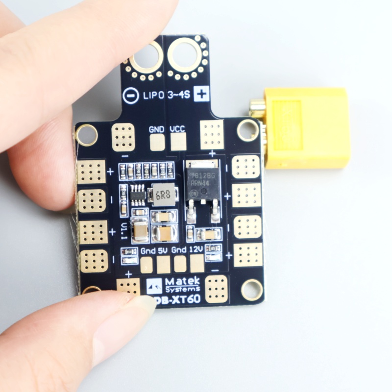 Matek Systems PDB XT60 avec BE - Drone Power Distribution Board avis et prix
