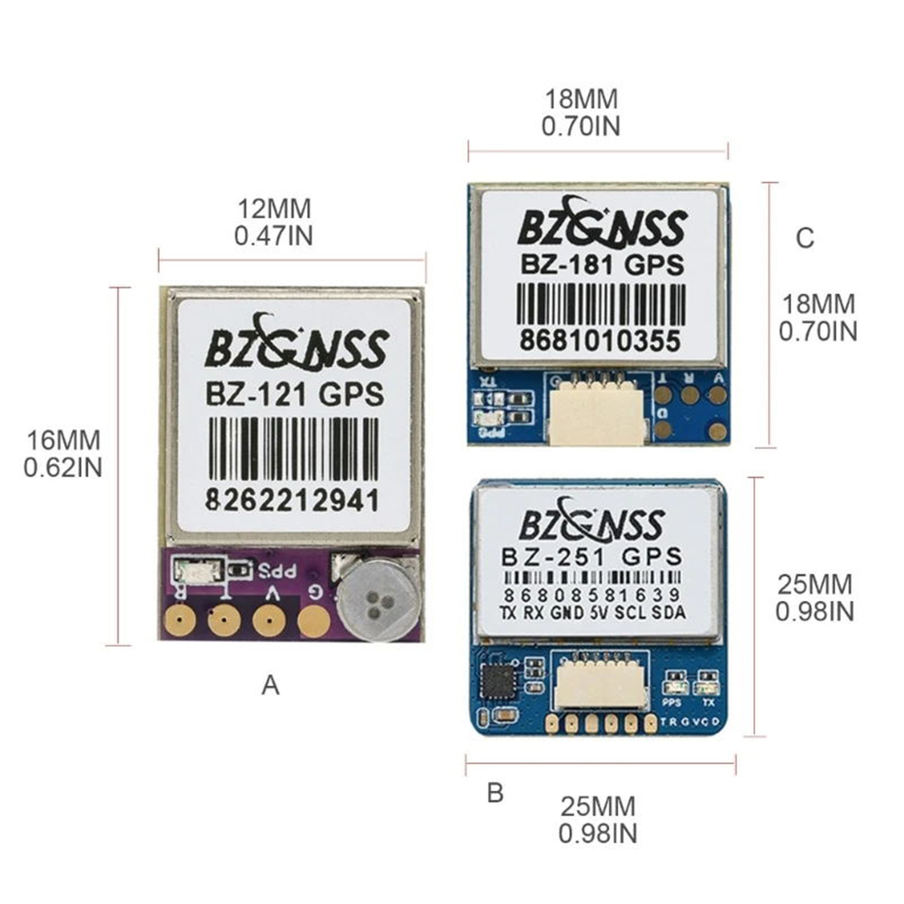 Module GPS BZ-181 à double pro - Drone Gps Module avis et prix