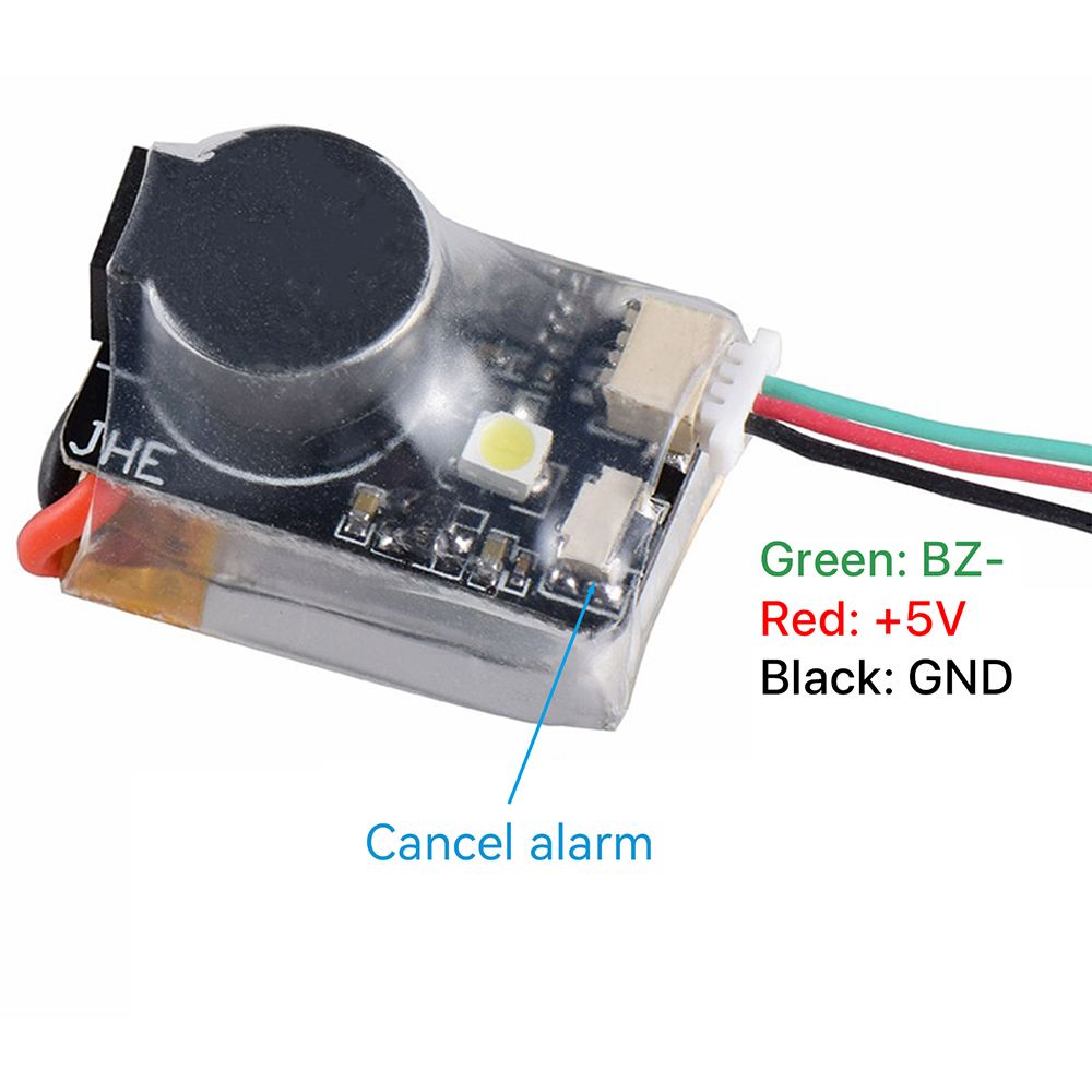 JHEMCU JHE42B/JHE20B Finder Mi - Drone Buzzer avis et prix